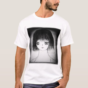 yaie elektra schattige anime manga girl cartoon t-shirt