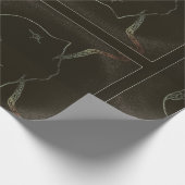 yaie in de manga-tekening van de clown anime cadeaupapier (Hoek)