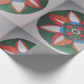 Yaie kleurrijke mandala cadeaupapier (Hoek)