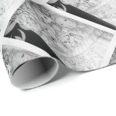 Yaie Monster Manga Anime Cadeaupapier (Rol Hoek)