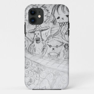 Yaie Monster Manga Anime Case-Mate iPhone Case