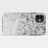 Yaie Monster Manga Anime Case-Mate iPhone Case (Achterkant (horizontaal))