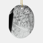 yaie monster manga anime keramisch ornament (Rechts)