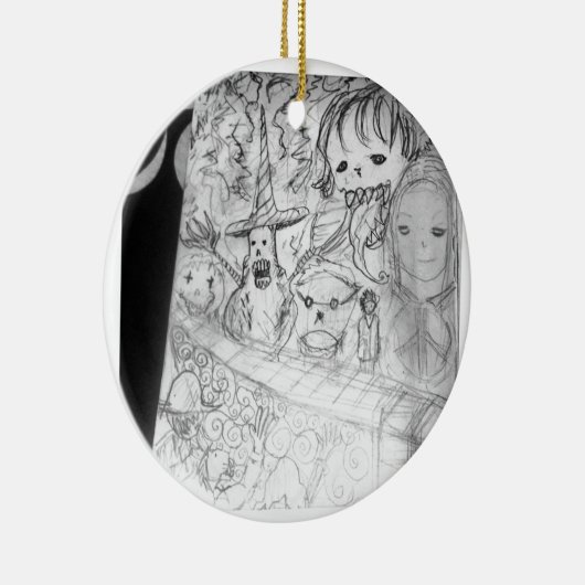 yaie monster manga anime keramisch ornament (Rechts)