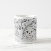 Yaie Monster Manga Anime Koffiemok (Center)