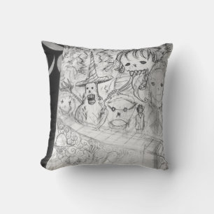yaie monster manga anime kunst kussen