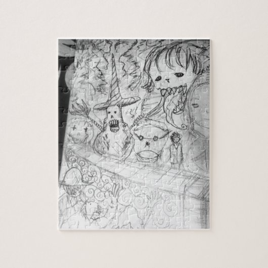 Yaie Monster Manga Anime Legpuzzel (Verticaal)