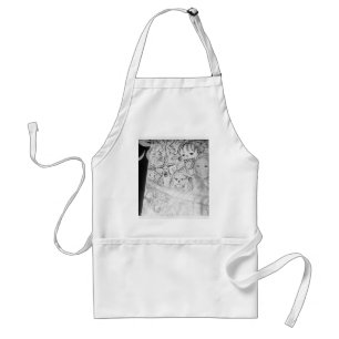 Yaie Monster Manga Anime Standaard Schort