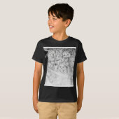 Yaie Monster Manga Anime T-shirt (Voorkant volledig)