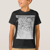 Yaie Monster Manga Anime T-shirt (Voorkant)