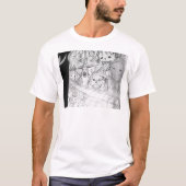 yaie monster manga anime t-shirt (Voorkant)