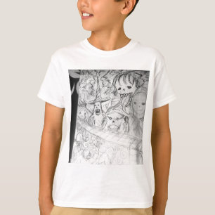 yaie monstermanga anime t-shirt