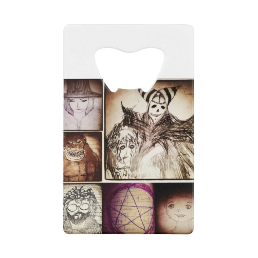 yaie mysterie 2 creditkaart flessenopener (Voorkant)