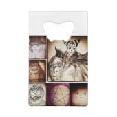 yaie mysterie 2 creditkaart flessenopener (Achterkant)