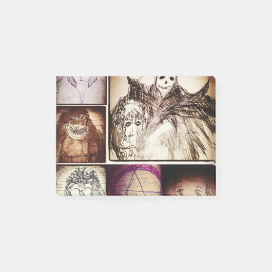 yaie mysterie 2 post-it® notes (Voorkant)