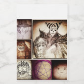 yaie mysterie 2 voedselcontainer etiket (Enkel label)