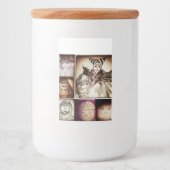 yaie mysterie 2 voedselcontainer etiket (Voorkant)