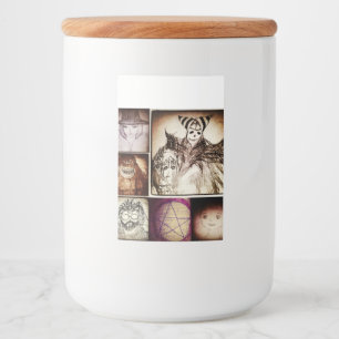 yaie mysterie 2 voedselcontainer etiket