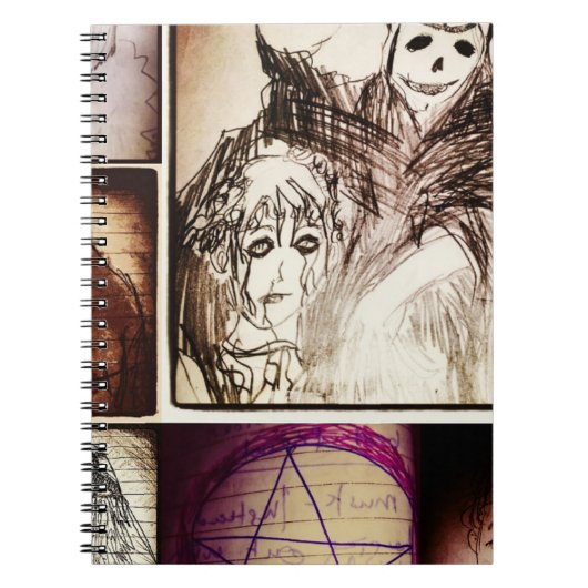 yaie mystery 2 notitieboek (Voorkant)