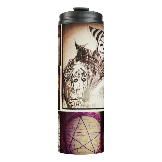 yaie mystery 2 thermosbeker (Voorkant)