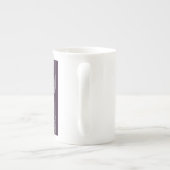 yaie negen maan abstracte kunst chinese dierentuin porselein kop (Achterkant)