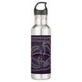 yaie Nine Moon curses in de donkere wereld Waterfles (Voorkant)