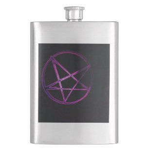 yaie paarse pentagram flacon
