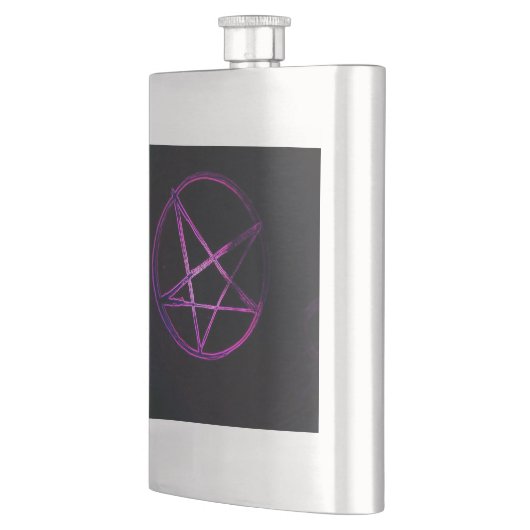 Yaie paarse pentagram flacon (Links)