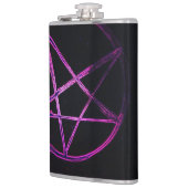 Yaie paarse pentagram heupfles (Links)
