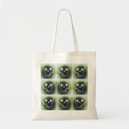 yaie schedel tote bag (Voorkant)