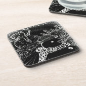 yaie snow guardian onderzetter (Linkerzijde)