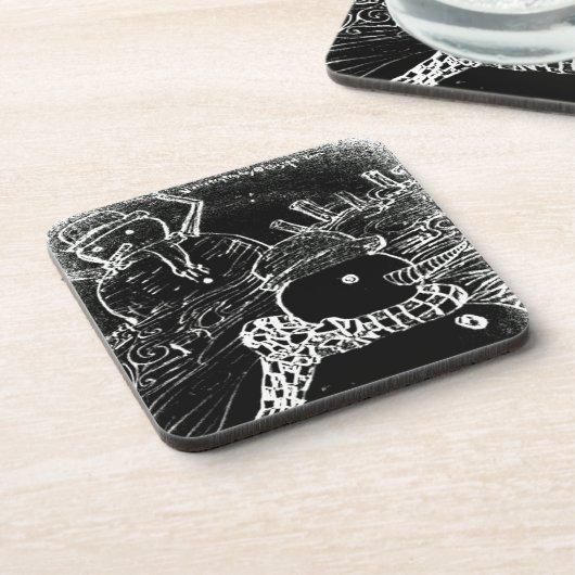 yaie snow guardian onderzetter (Linkerzijde)