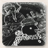 yaie snow guardian onderzetter (Voorkant)