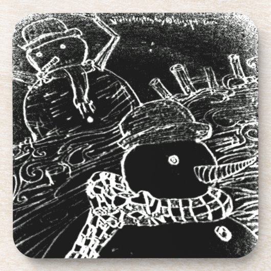 yaie snow guardian onderzetter (Voorkant)