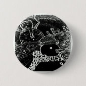 yaie snow guardian ronde button 5,7 cm (Voorkant)