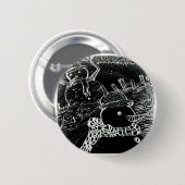 yaie snow guardian ronde button 5,7 cm (Voorkant /achterkant)