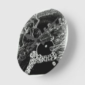 yaie snow guardian ronde klok (Hoek)