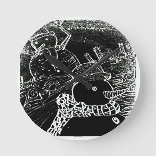 yaie snow guardian ronde klok (Voorkant)