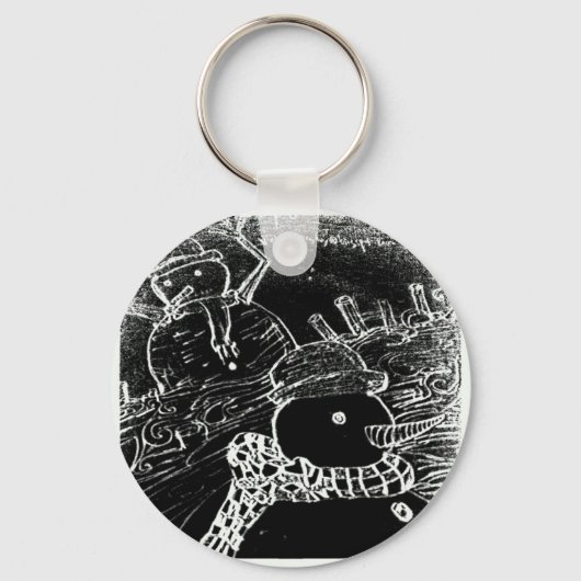 yaie snow guardian sleutelhanger (Voorkant)