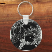 yaie snow guardian sleutelhanger (Voorkant)