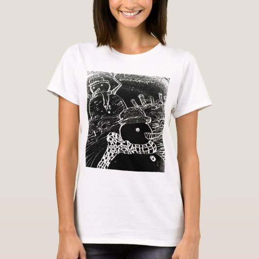yaie snow guardian t-shirt (Voorkant)