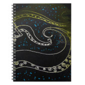 yaie Sweet ontsnapt abstract kunstontwerp Notitieboek (Voorkant)