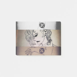 yaie symbool om deze wereld manga anime te verande post-it® notes
