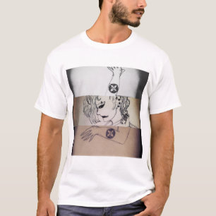 yaie symbool om deze wereld te veranderen manga an t-shirt
