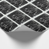 yaie tokyo human skeleton anatomy cadeaupapier (Hoek)