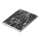 yaie tokyo human skeleton anatomy notitieblok (Linkerzijde)