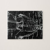 yaie Tokyo menselijke skeletanatomie Legpuzzel (Horizontaal)