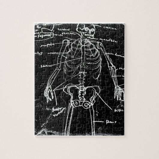 yaie Tokyo menselijke skeletanatomie Legpuzzel (Verticaal)