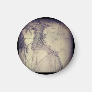 yaie witch 666 magneet