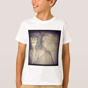 Yaie Witch 888 Power Anime Manga Tekening T-shirt